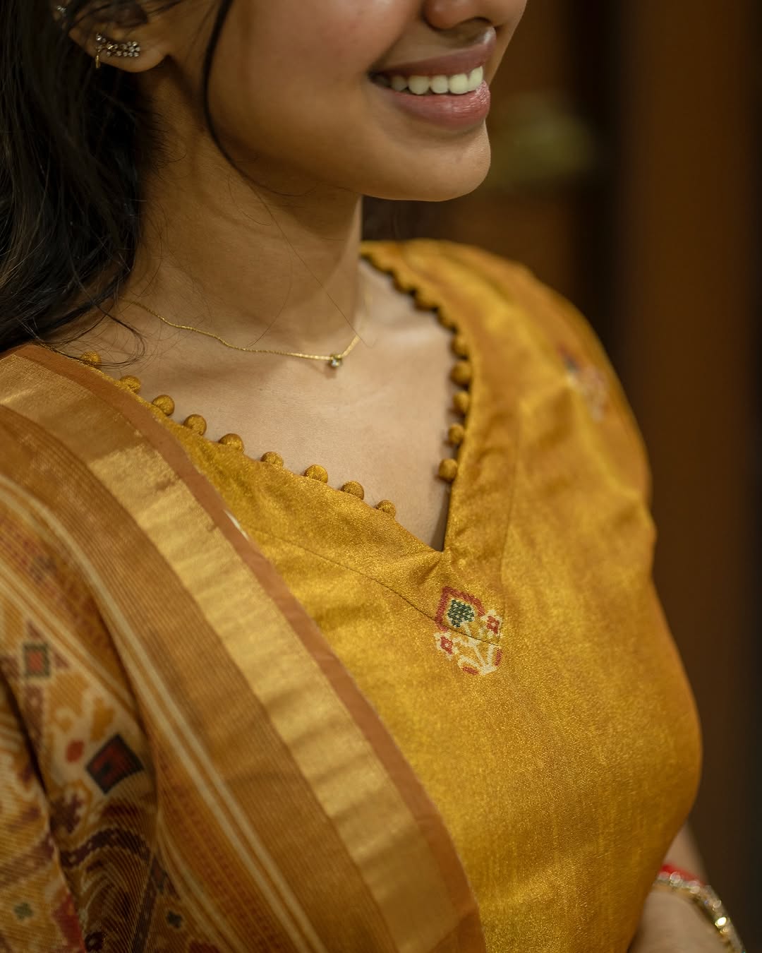 Women's Pure Cotton Yellow Printed Kurti and Pant with Dupatta Set